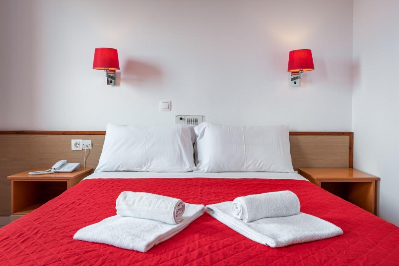Bellos Hotel Apartments Херсонисос Екстериор снимка