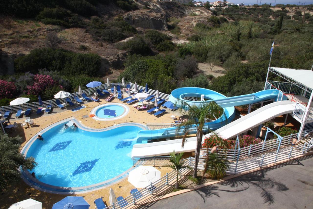 Bellos Hotel Apartments Херсонисос Екстериор снимка