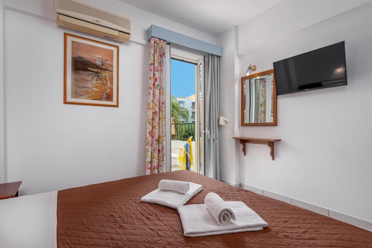 Bellos Hotel Apartments Херсонисос Екстериор снимка