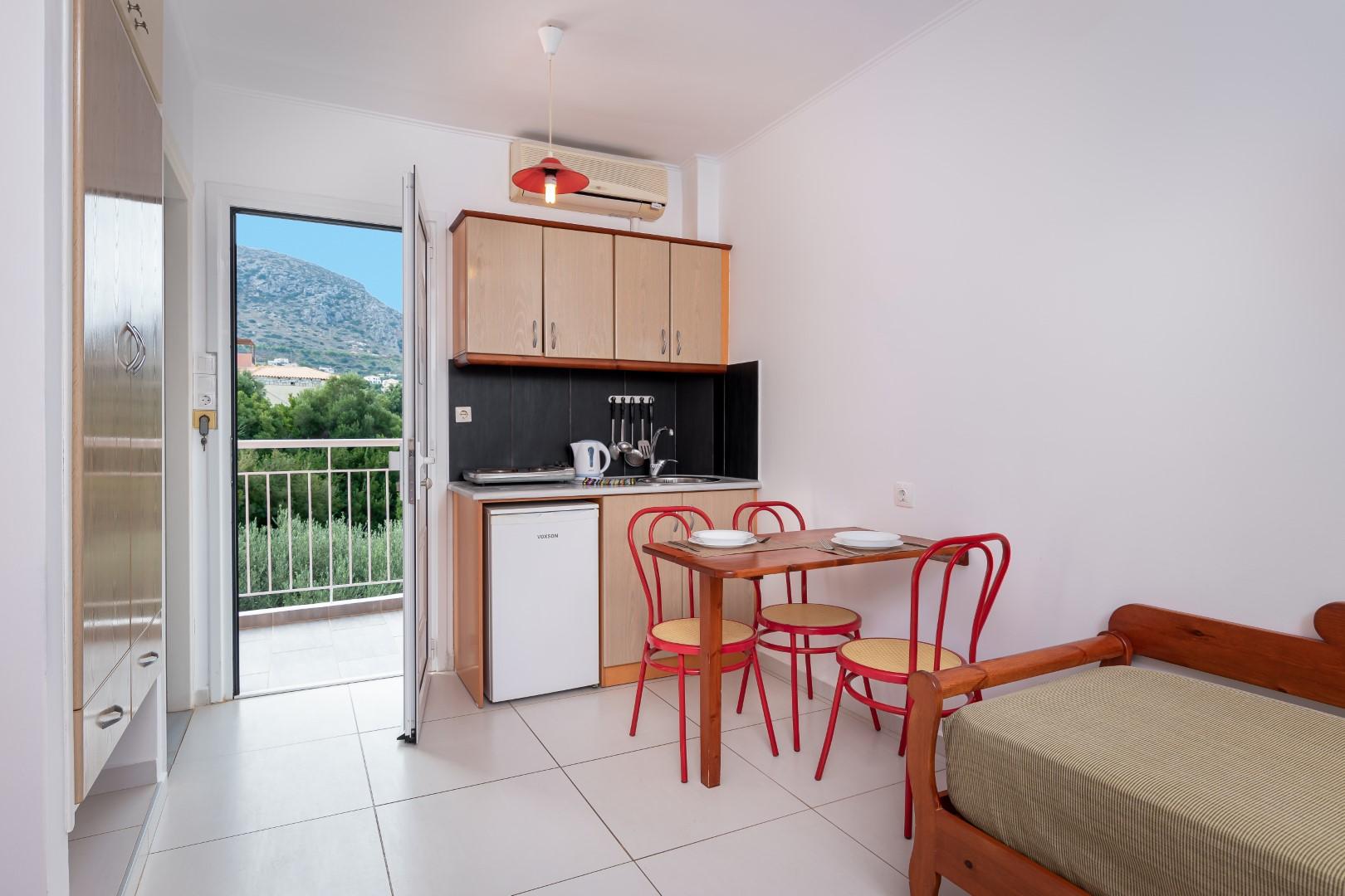 Bellos Hotel Apartments Херсонисос Екстериор снимка