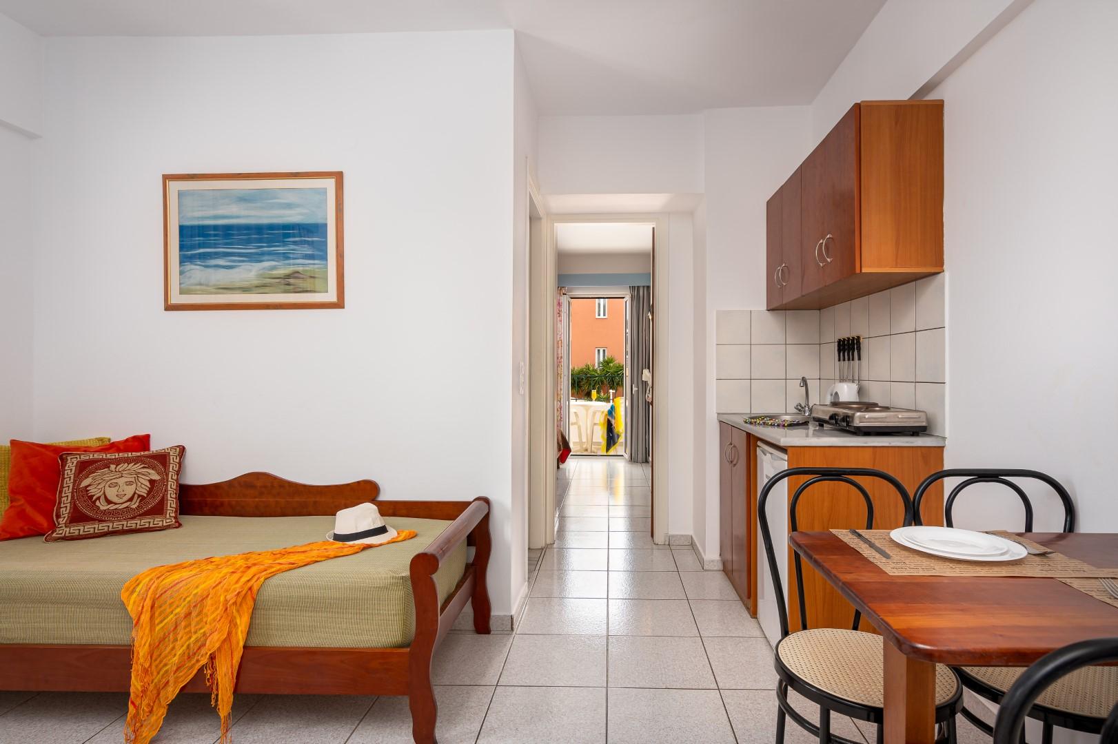 Bellos Hotel Apartments Херсонисос Екстериор снимка