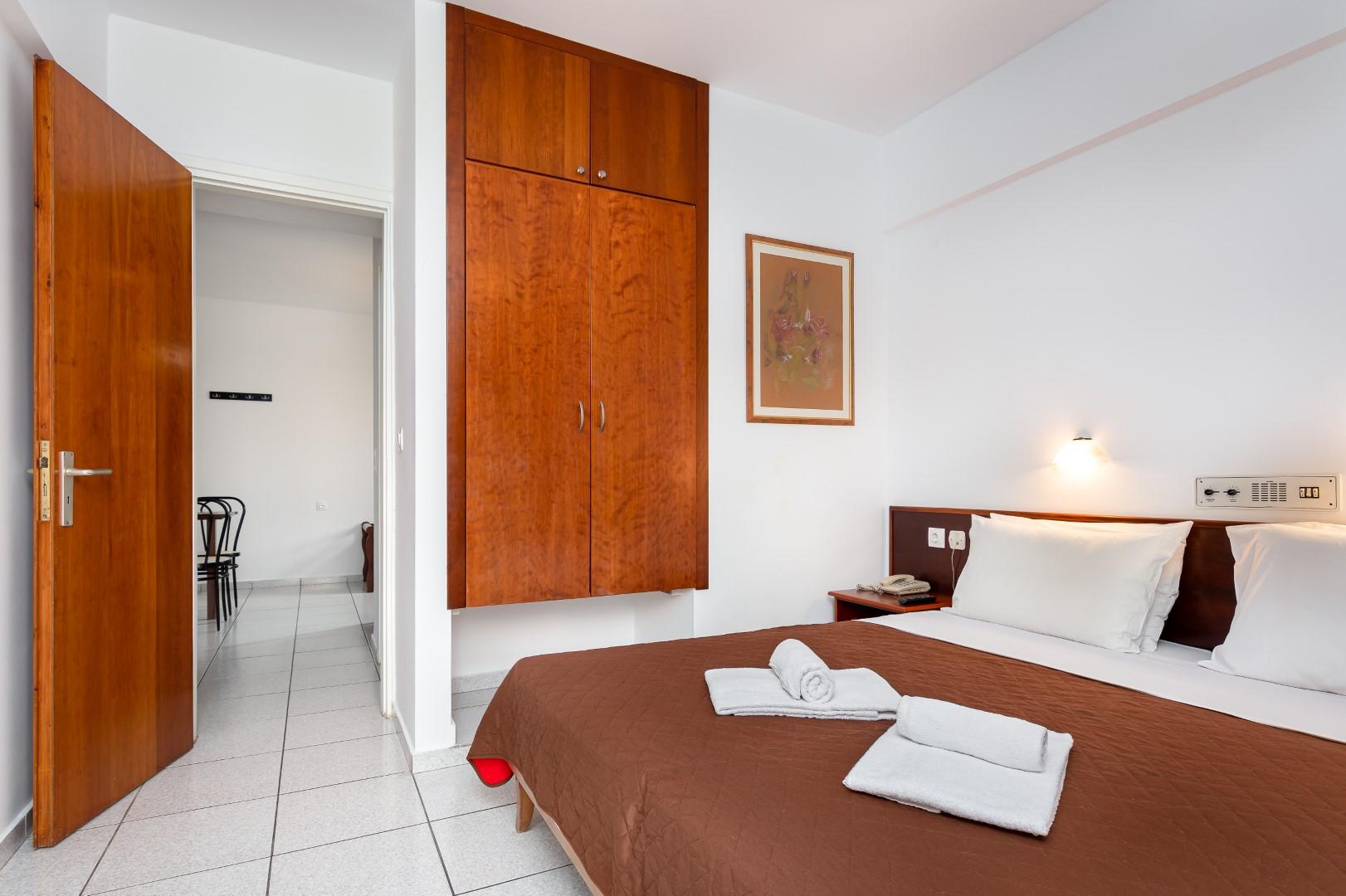 Bellos Hotel Apartments Херсонисос Екстериор снимка