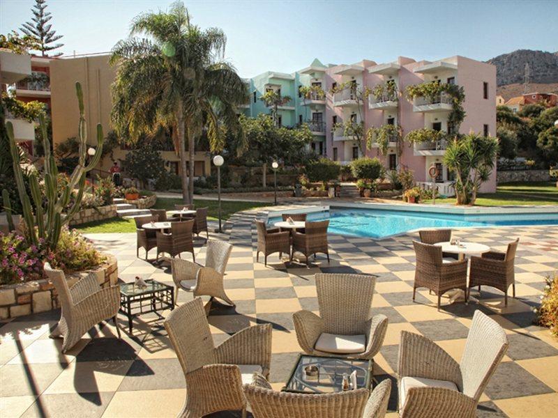 Bellos Hotel Apartments Херсонисос Екстериор снимка
