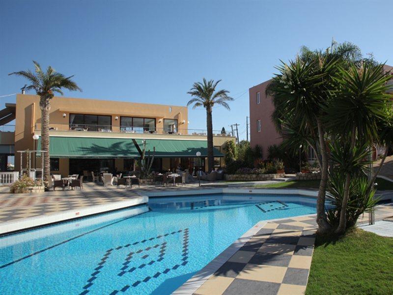 Bellos Hotel Apartments Херсонисос Екстериор снимка
