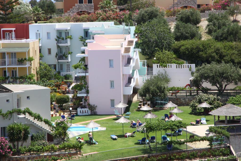 Bellos Hotel Apartments Херсонисос Екстериор снимка