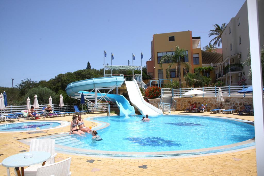 Bellos Hotel Apartments Херсонисос Екстериор снимка