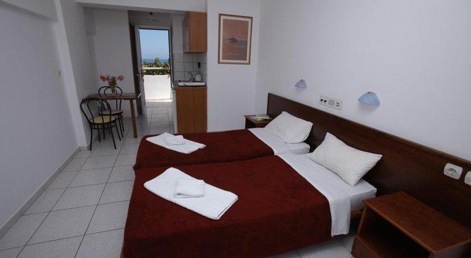 Bellos Hotel Apartments Херсонисос Екстериор снимка